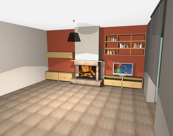 Λαμβάνομε υπόψη το χρωματικό σχήμα και το στυλ διακόσμησης του χώρου Λαμβάνομε υπόψη το χρωματικό σχήμα και το στυλ διακόσμησης του χώρου